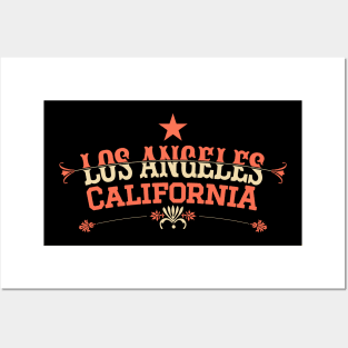 Los Angeles California Latin Style - Los Angeles California Posters and Art